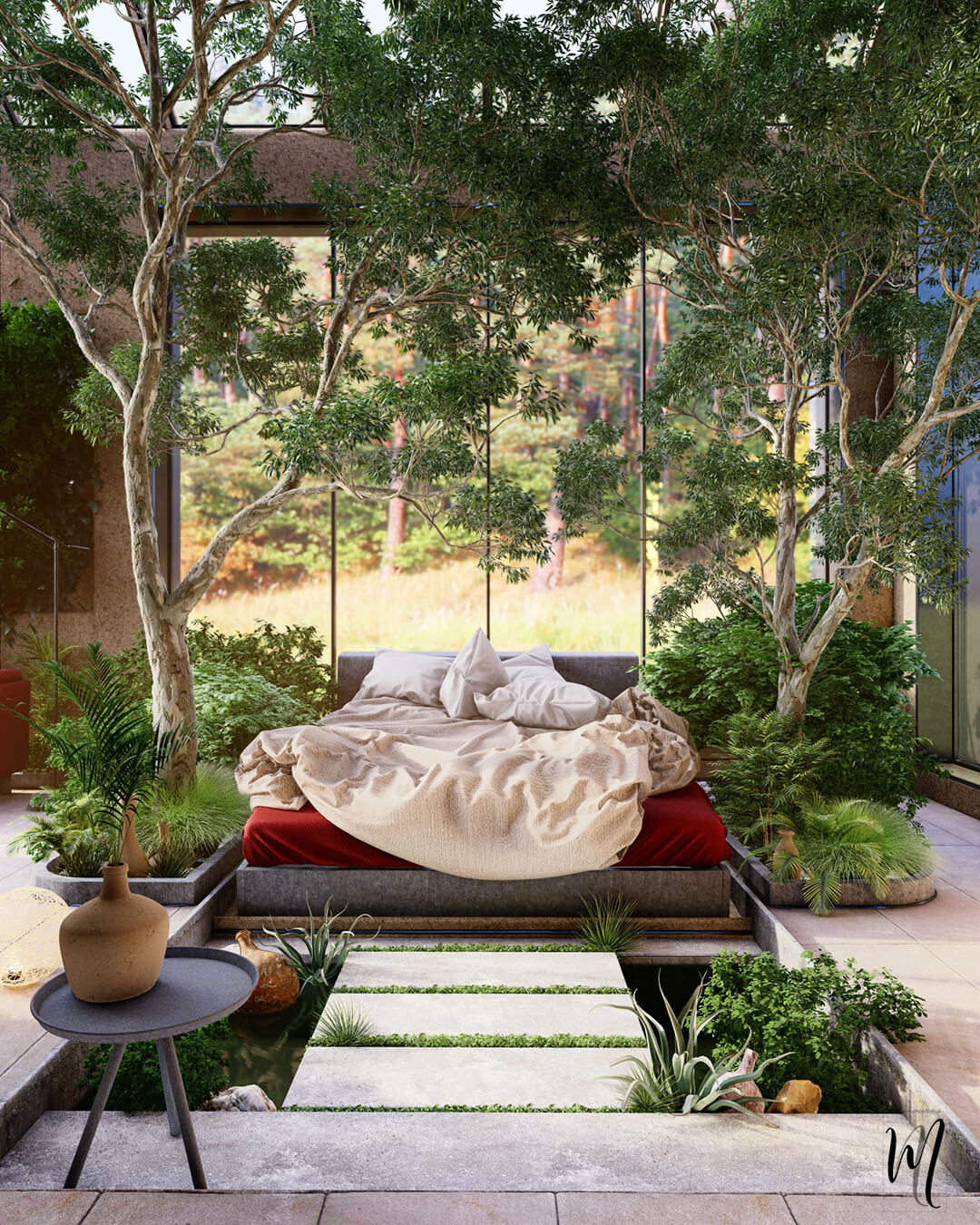 Nature Room Los Angeles California Byvisualization